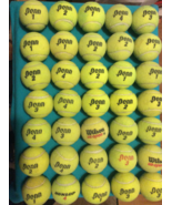 100 USED TENNIS BALLS - MIXED BRANDS - FREE SHIP - ACTUAL BALLS BEING SH... - $621.49 MXN