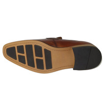 Men's Shoes Steve Madden Soft Leather upper Slip On Swithun Tan image 9