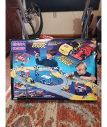 MEGA BLOKS Motor Sport Build &amp; Race Speedway (9801) New Sealed 1996 Ritvik - $226.30 CAD