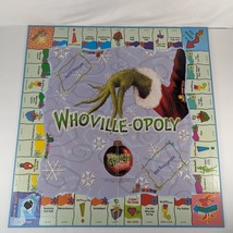 Whoville-Opoly Replacement Game Board Only - £9.43 GBP