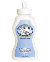 Boy Butter Water Based H2o Squeeze Personal Lubricant 9 Oz - $27.01
