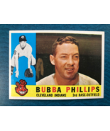 1960 TOPPS BASEBALL CARD BUBBA PHILLIPS #243 (NM) - $12.22 CAD
