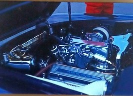 1970s Corvette Engine Under the Hood 35mm Anscochrome Slide Car75 - £9.88 GBP