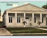 Second Church of Christ Scientist Cleveland Ohio OH 1912 DB Postcard Unu... - $2.92
