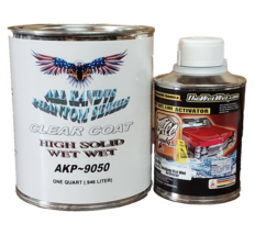 AKP - 9050 All Kandy&#39;s High Solid WET WET Clear Coat Quart Kit - £97.17 GBP