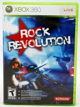 RE-SEALED Rock Revolution XBOX 360 Video Game Korn Metallica Linkin Park band - £5.04 GBP