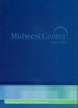 Midwest Center Attacking Anxiety &amp; Depression INCOMPLETE 21  CD &amp; Guide ... - $24.75