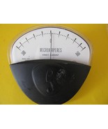 Vintage Meter Parker 500-0-500 Ua - $29.11