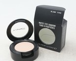 MAC Eye Shadow in Blanc Type - NIB - Rare! Guaranteed Authentic! - £27.46 GBP