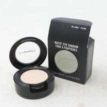 MAC Eye Shadow in Blanc Type - NIB - Rare! Guaranteed Authentic! - £27.25 GBP