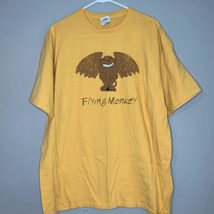 Vintage flying monkey men’s short sleeve shirt - $35.28