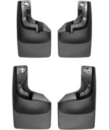 WeatherTech Custom No Drill Splash Guard MudFlaps for Ford Super Duty No... - $244.96