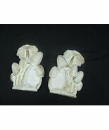 Chalkware mushroom plaques - $27.00