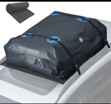RoofMaster Premium Roof Cargo Bag  16 Cubic Feet Durable Waterproof Design - $14.73