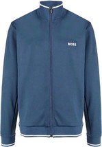 Hugo Boss men&#39;s tracksuit jacket in Blue - size S - £91.49 GBP