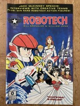 ROBOTECH #0 1994 Academy Comics LTD VG/Fine. Will Include Promotional Pa... - £27.38 GBP