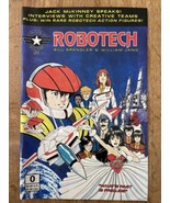 ROBOTECH #0 1994 Academy Comics LTD VG/Fine. Will Include Promotional Pa... - £27.40 GBP
