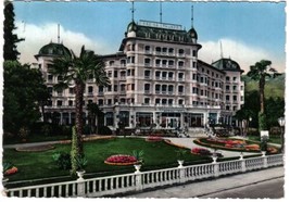 Italy Postcard Venice Lago Maggiore Hotel Regina - £2.28 GBP