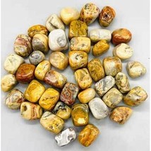 1 lb Agate, Crazy Lace tumbled stones - £29.82 GBP