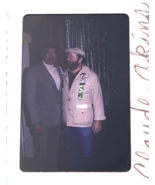 1981 Claude Akins &amp; Mills Watson Celebrity Photo Transparency Slide 35mm - $9.49