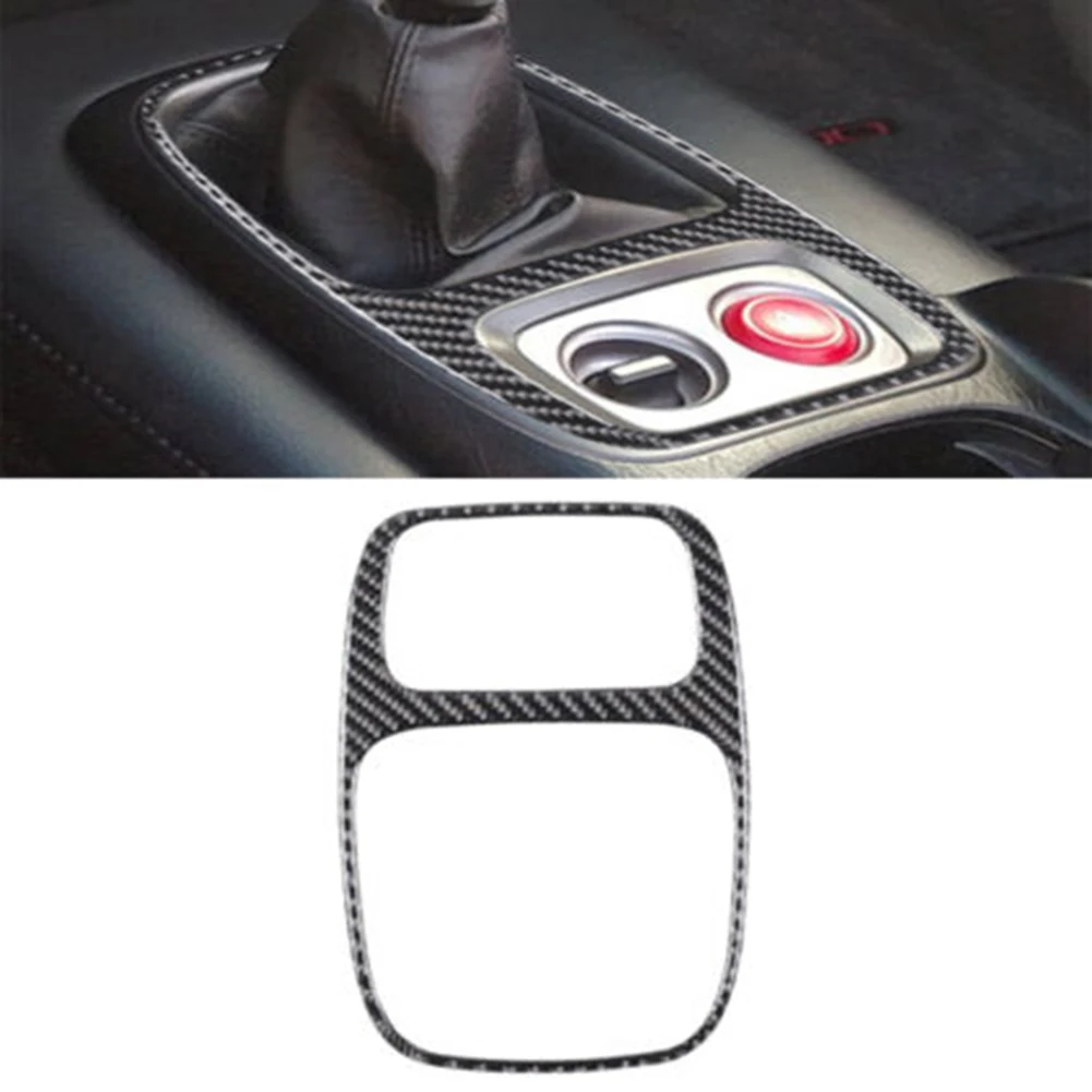 NIGHTKIST Carbon Fiber Manual Gear Shift Panel Frame Cover Trim for Honda S200 - £19.30 GBP