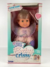 Baby Crissy Beauty Parlor Tyco 16” Doll Hair Grows Playtime Nursery New Box 1995 - $148.45