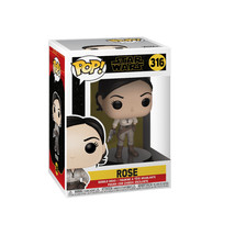 New Funko Pop! #316  Star Wars - Rose Bobble-head - $123.32 MXN