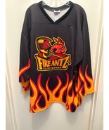 SPHL FAYETTEVILLE FIRE ANTZ MENS HOCKEY JERSEY SIZE XL - $162.99 CAD