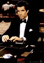 1995’s GOLDENEYE original German 12x16 rolled lobby poster set. Brosnan ... - $14.99