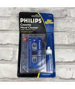 Philips Cassette Head Cleaner Wet System PH62020 New In Package Read Des... - £10.55 GBP