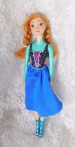 Mattel 2013 Disney Frozen Doll Ana #2284HF1 - 11&quot; doll Original Skirt Ne... - £6.85 GBP