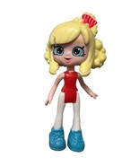 Shopkins Happy Places POPETTE Lil Shoppie Doll Figurine Toy Season 1 Ori... - $101.35 MXN