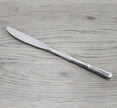 National Stainless Flatware Escapade (Bamboo) Pattern Dinner Knife -Disc... - £11.58 GBP