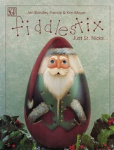 Tole Decorative Painting Fiddlestix Just St. Nicks Christmas Francis Meyer Book - £10.79 GBP