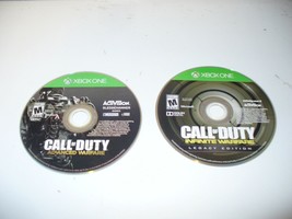 Xbox One Call of Duty: Infinite Warfare (#2234) &amp; Advanced Warfare Discs Only - £8.61 GBP