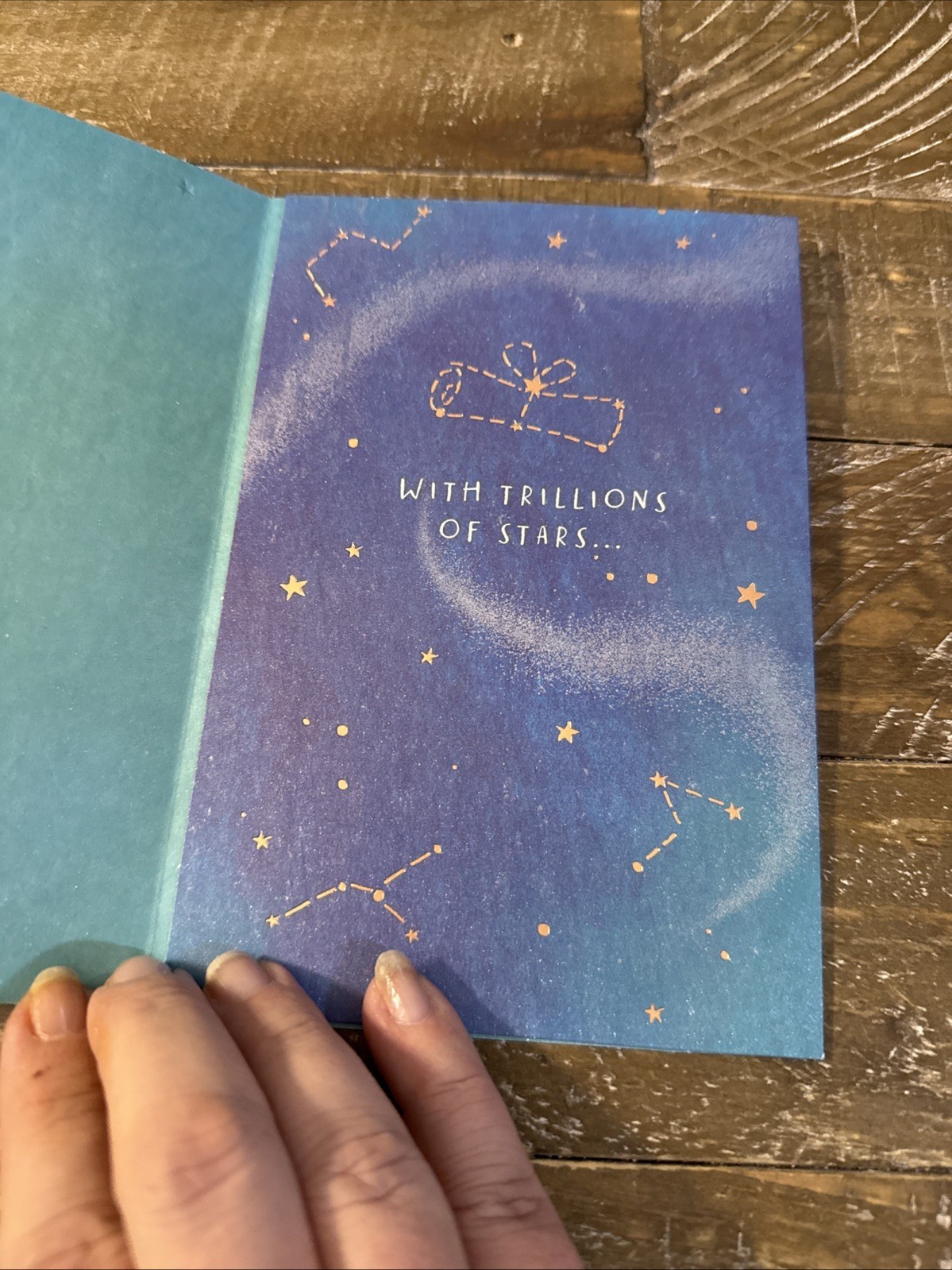 Graduation Greeting Card Trillions Of Galaxies Item image 3