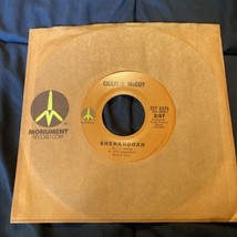 Charlie McCoy &#39;Shenandoah&#39; &amp; &#39;John Henry&#39; 45 RPM - Monument Record Corp. 1973 - $4.50