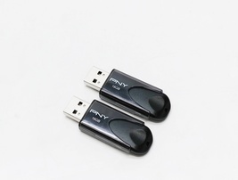 PNY Attache 16GB USB 2.0 Flash Drive 2-Pack - Black image 3