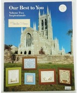 Cross Stitch Pattern Book Our Best To You Volume 2 Inspirational Needles... - £7.00 GBP