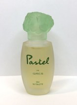 PASTEL de GRES eau de toilette EDT Miniature Splash Vintage Perfume Bottle - £11.99 GBP