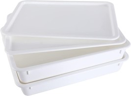 Pizza Dough Proofing Box - Stackable Commercial Quality Trays With Cover... - £51.12 GBP