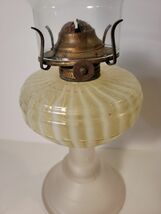 Vaseline Glass Kerosene Lamp Alva - It Glows image 3