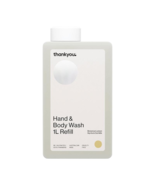 Thankyou Hand &amp; Body Wash Botanical Lemon Myrtle &amp; Oat Milk Refill 1L - $120.29 CAD