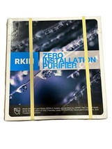 NEW RKIN Zero Installation Water Purifier AlcaPure Space Black RKIN-ZIPAL - £292.43 GBP