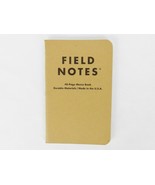 Field Notes Brand 48 Page Memo Book, SINGLE, Pocket Size, Durable, Made ... - $91.80 MXN