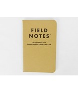 Field Notes Brand 48 Page Memo Book, SINGLE, Pocket Size, Durable, Made ... - £3.86 GBP