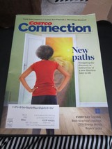 Costco Connection Magazine - New Paths Cover - August 2023 - £6.21 GBP