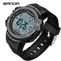 Digital Watch Sport Men Multifunction Watches Alarm Chrono Waterproof Ou... - £24.98 GBP