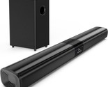 This Is A Saiyin Smart Tv Sound Bar With A 5 Point 25-Inch Subwoofer, A ... - £71.34 GBP