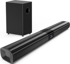 This Is A Saiyin Smart Tv Sound Bar With A 5 Point 25-Inch Subwoofer, A ... - £71.02 GBP